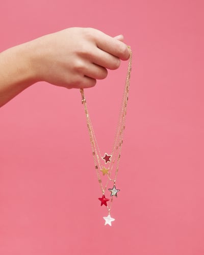 Kendra scott gold star necklace clearance